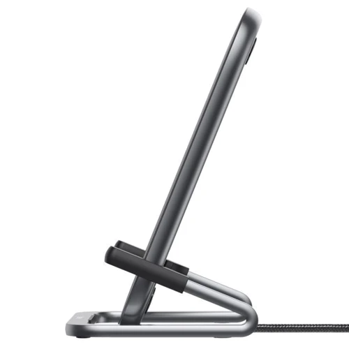 Зарядное устройство Baseus Wireless Charger Stand Rib 15W Black (WXPG-01): Тип беспроводное