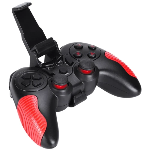 Игровой джойстик Xtrike GP-45 Black/Red: Тип подключения Bluetooth