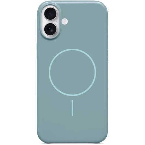 Чехол для iPhone Beats iPhone 16 Plus Case with MagSafe - Riptide Blue (MCFJ4LL/A)