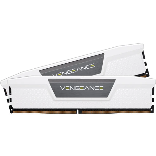 Corsair 32 GB (2x16GB) DDR5 5600 MHz Vengeance White (CMK32GX5M2B5600C36W)