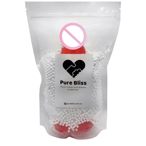 Мыло пикантной формы Pure Bliss Red size XL 400 г: Производитель Pure Bliss