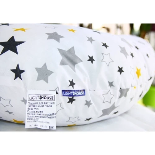 Подушка для беременных и кормления LightHouse Baby Mini 80х65 см (2200000602169) фото 5