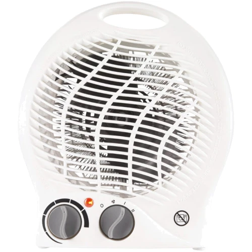 Обогреватель Silver Crest LHL 2000 B1 white вилка UK Type G