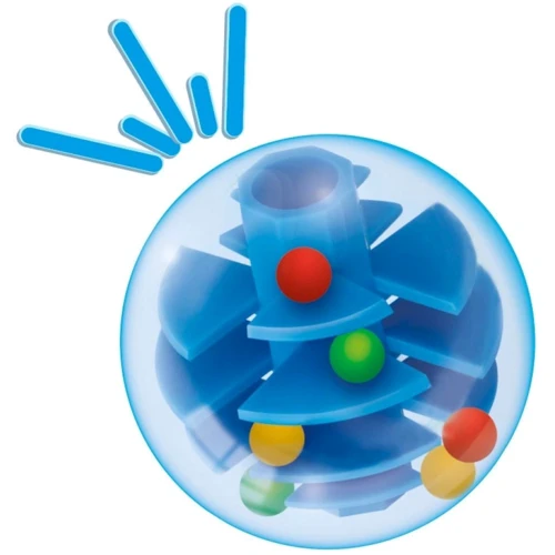 Гусеница-каталка с шариками, BeBeLino