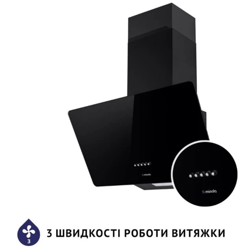 Вытяжка Minola HDN 6224 BL 700 LED фото 6