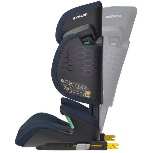 Автокресло MAXI-COSI RodiFix R i-Size Authentic Blue (8760477110): Вес ребенка 15-36 кг