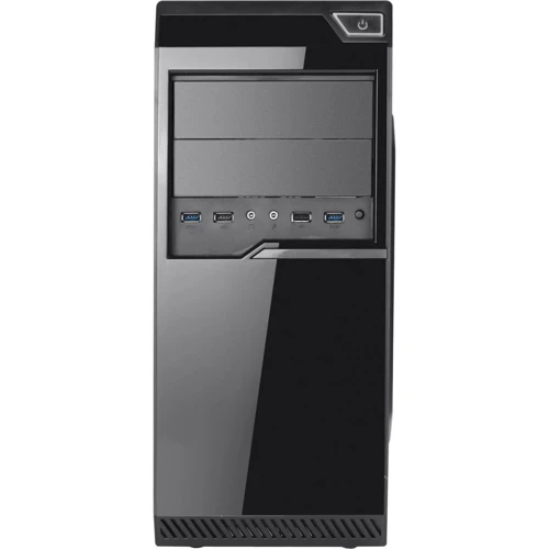 Корпус BTC A404U Black: Форм-фактор материнской платы ATX