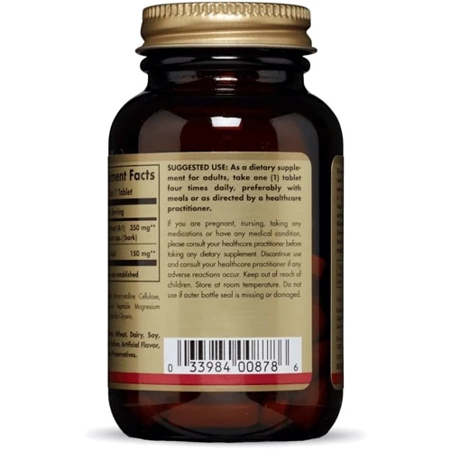 Solgar Cinnamon Alpha-Lipoic Acid Солгар Альфа-ліпоєва кислота і кориця 60 таблеток: Форма випуску таблетки