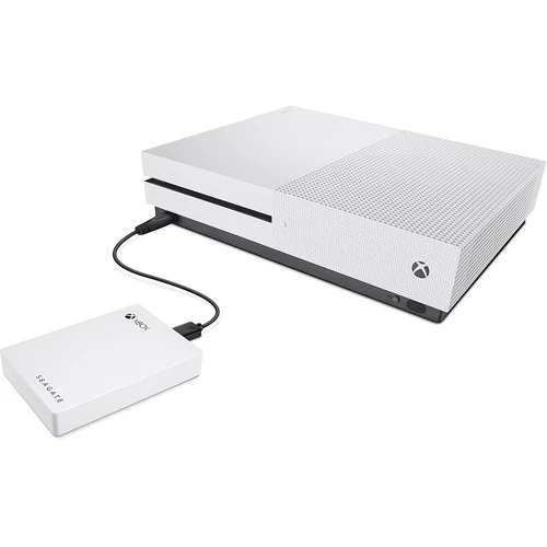 Внешний жесткий диск Seagate Game Drive Xbox Game Pass White (STEA4000407): Объем памяти 4 ТБ