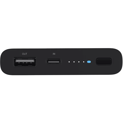 Зовнішній акумулятор Xiaomi Power Bank Youth Edition 10000mAh Wireless Charger 10W Black WPB15ZM (BHR5460GL): Кабелі / перехідники для смартфонів в комплекті USB Type-C