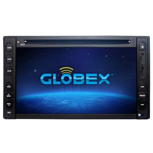 Globex 2Din Universal GU2010: Дисплей 6.2 "TFT (800 х 480), сенсорний