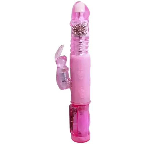 Многофункциональный вибратор BAILE - Crazy Bunny, BW-037029