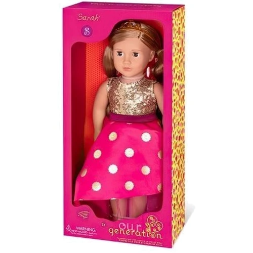 Кукла Our Generation Сара 46 см (BD31290Z): Высота, см 46