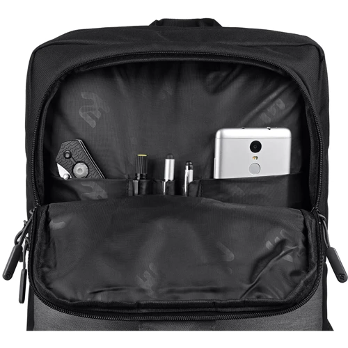 Сумка для ноутбуков 2E Bags&Cases 16" Supreme Backpack Grey (2E-BPT9186GR) фото 7
