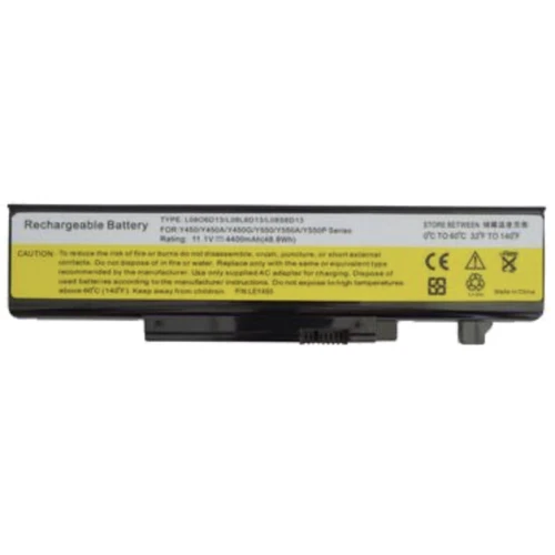 Батарея для ноутбука Lenovo-IBM L08S6D13 IdeaPad Y450 11.1V Black 5200mAh OEM (12164)