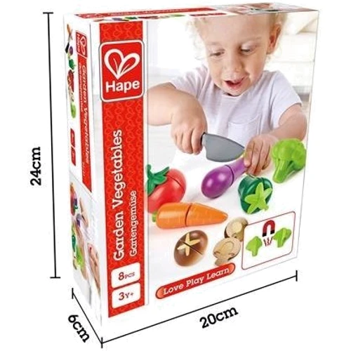 Игрушечные продукты Hape Овощи (E3161) фото 4