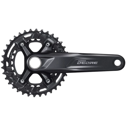 Шатуны Shimano FC-M4100-2 DEORE интегрированная ось 175 мм 36x26 10-ск. CL-48.8мм без каретки (EFCM41002EX66)