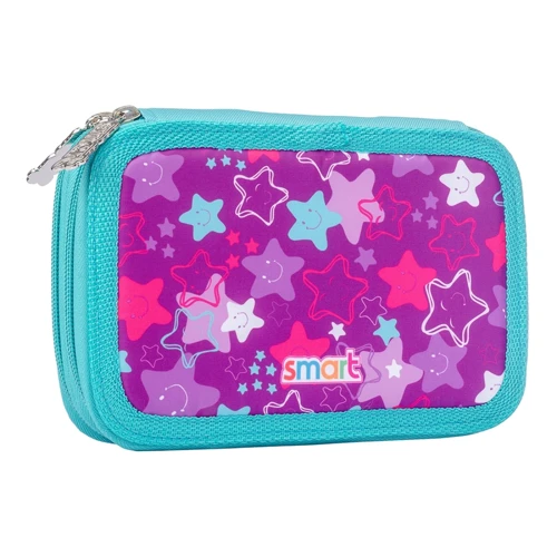 Пенал твердый двойной HP-01 Funny Stars (532726)