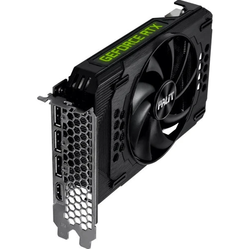 Видеокарта Palit GeForce RTX 3060 StormX 8GB (NE63060019P1-190AF): Интерфейс PCI Express 4.0 x16