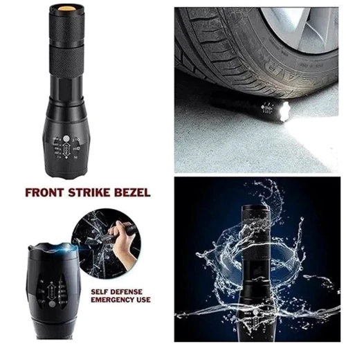 Фонарь туристический ORTEX OX - 1603 Черный: Дальность подсветки, м 150