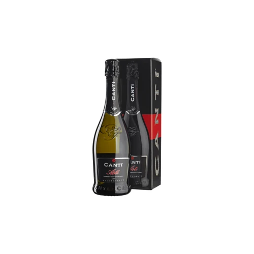 Игристое Canti Asti, gift box (0,75 л.) (BWQ3467)
