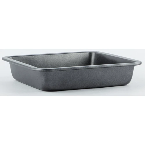 Форма Gusto GT-3134 прямоугольная 34x24x4.5см (100068): Крышка Нет