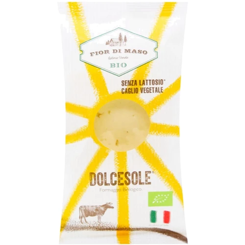 Сыр Dolcesole Fior di Maso безлактозный 150 г (8011425113031)