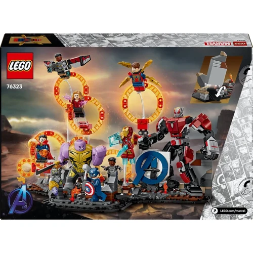Конструктор LEGO Marvel Мстители: Финал Решающая битва (76323) фото 9
