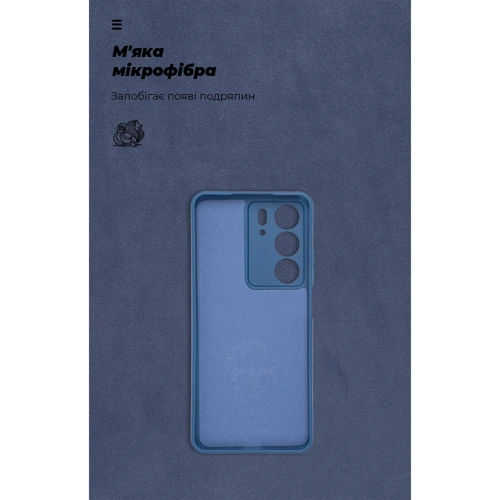 Чохол для телефона ArmorStandart ICON Case Camera cover Dark Blue для Realme C75 4G (ARM82895)