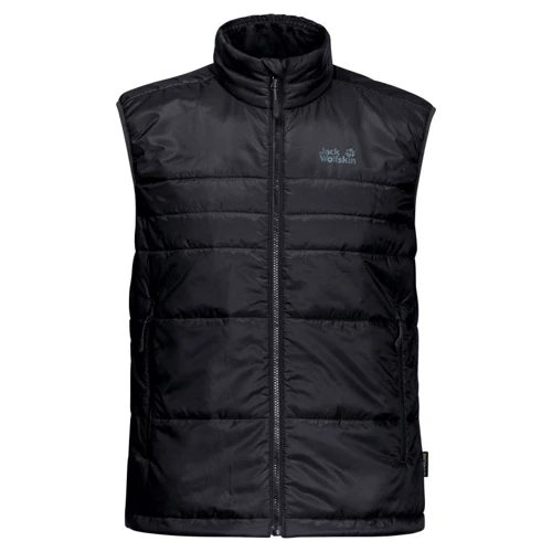 Жилет Jack Wolfskin Argon Vest 1204893-6000 56 чорний утеплений демісезонний