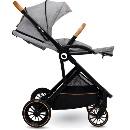 Коляска 2 в 1 Lionelo Riya Grey Stone: Возможность установки люльки опция
