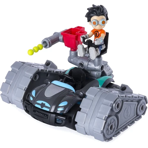 Ігровий набір Rusty Rivets Танк із бластером Blaster Tank (C413)