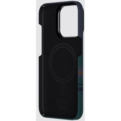 Чехол для iPhone Benks MagClap ArmorAir Case Aurora for iPhone 15 Pro Max: Цвет зеленый