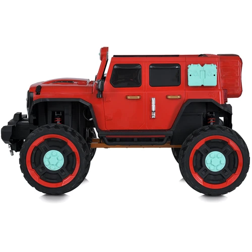 Дитячий електромобіль Bambi Racer Позашляховик червоний (M 5831EBLR-3)