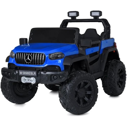 

Детский электромобиль Bambi Racer Внедорожник синий (M 5898EBLR-4)