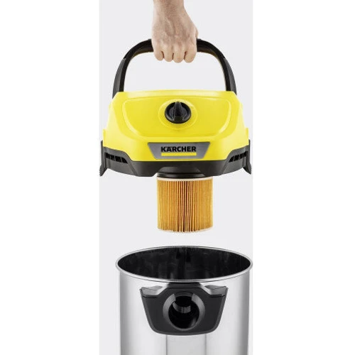 Пылесос Karcher WD 3-18 S V-17/20 (1.628-575.0): Тип пылесоса промышленный
