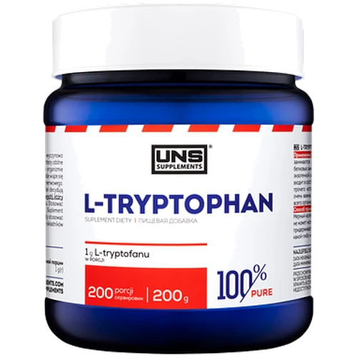 Аминокислота для спорта UNS 100% Pure L-TRYPTOPHAN 200g