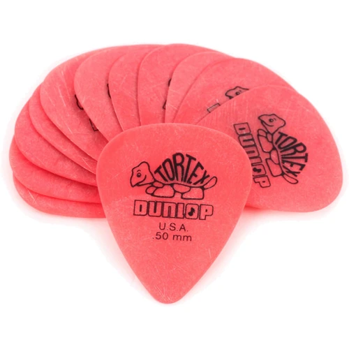 Медіатор Набор медиаторов DUNLOP 418R.50 TORTEX STANDARD Refill: Товщина  Тонкі (0.25 - 0.65 мм)