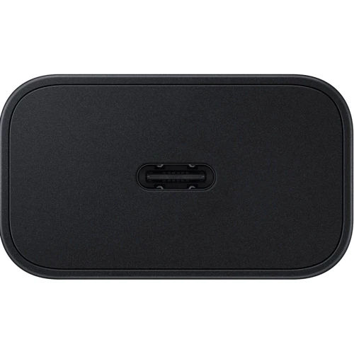 Зарядний пристрій Samsung USB-C Wall Charger 25W Black (EP-T2510NBEGEU): Кабель в комплекті отсутствует