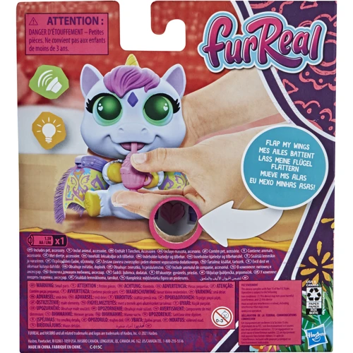 Игрушка мягкая Hasbro серии Фэнтезийное Кормление (FRR AIRINA THE UNICORN) F1545_F1825 фото 12