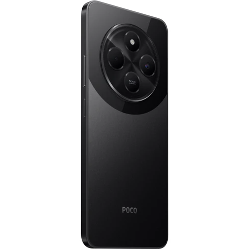 Смартфон POCO C75 8/256GB Black (UA UCRF): Батарея 5160 мАч