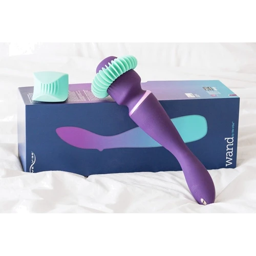 Потужний універсальний вибромассажер We-Vibe Wand, 30,9х5 см