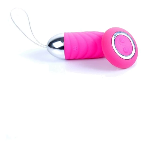 Виброяйцо с пультом ДУ - Remoted controller egg 0.2 USB Pink