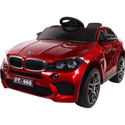 Електромобіль Kidsauto BMW X6 STYLE 4WD червоний лак (FT-968red)