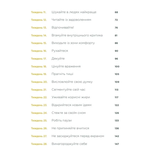Бретт Блюменталь: Одна звичка на тиждень: Кількість сторінок 312