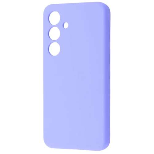 

Wave Full Silicone Cover Light Purple for Samsung S926 Galaxy S24 Plus