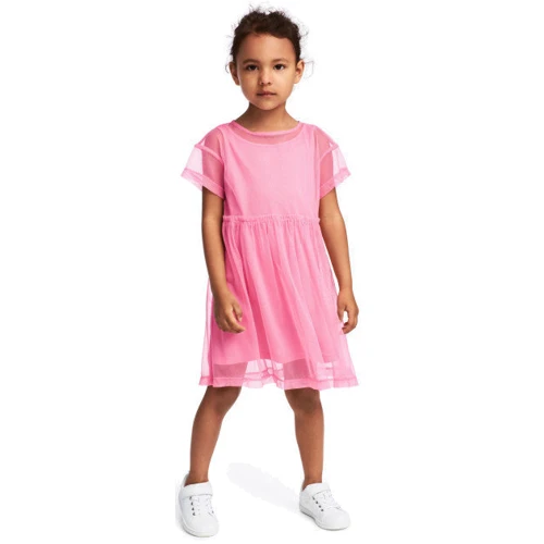 Сукня H & M 5174526 134 см рожеве: Тип плаття