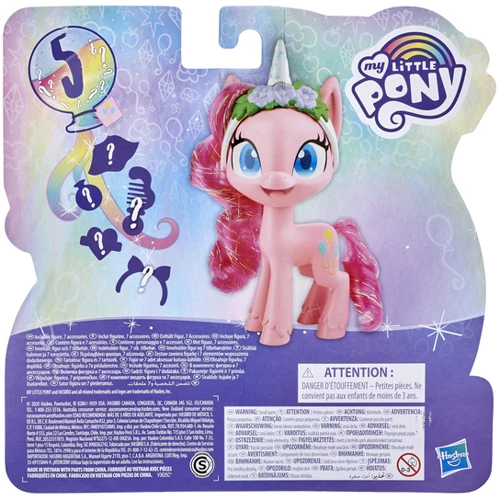 Набор игровой Hasbro Одетый пони, серии My Little Pony E9140 Pinkie Pie (E9101_E9140): Пол Для девочек