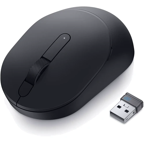 Мышь Dell MS3320W Mobile Wireless Mouse Black (570-ABHK): Тип сенсора лазерный