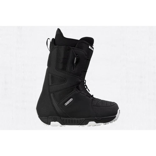 Черевики для сноуборда BURTON Moto (10.5) Black/White (2012/2013): Рівень катання середній